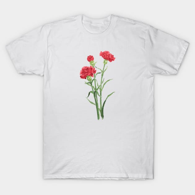 June 15th birthday flower T-Shirt by birthflower